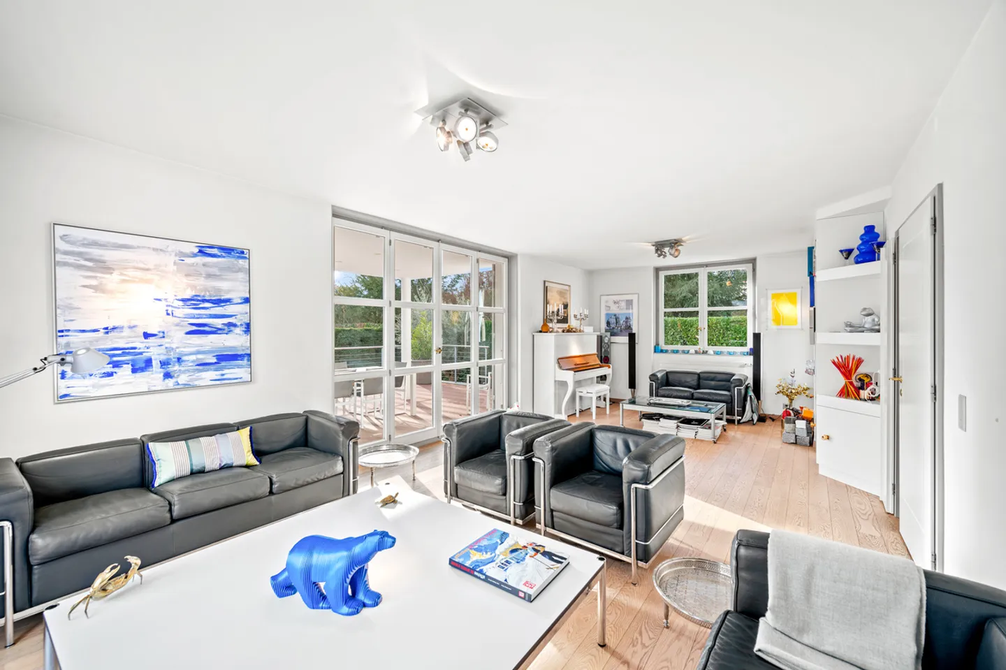 Bella casa familiare con piscina nel cuore di Chêne-Bougeries - Foto 4 di 10