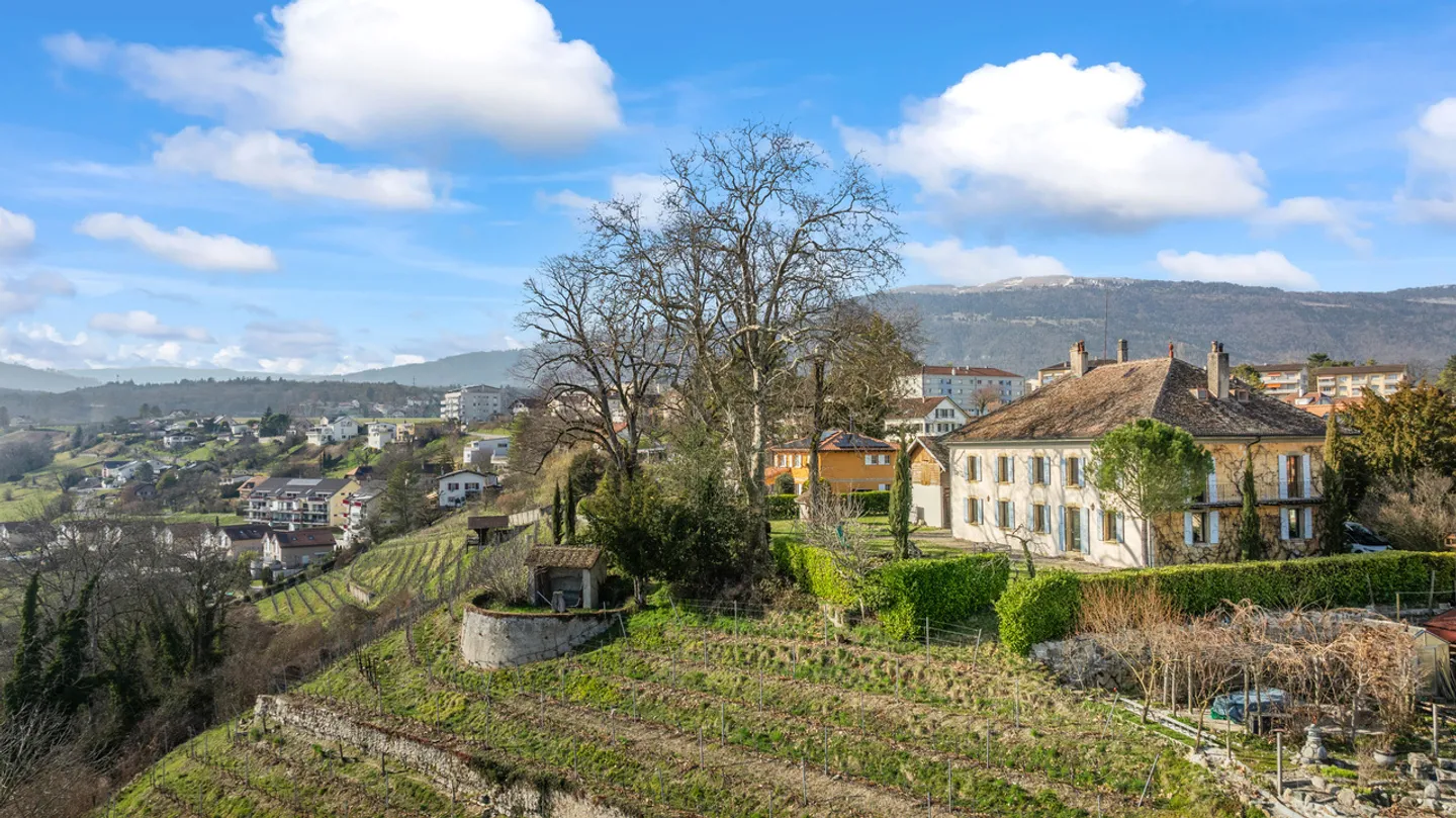 Magnifica casa padronale a Orbe su una proprietà di un ettaro - Foto 2 di 13