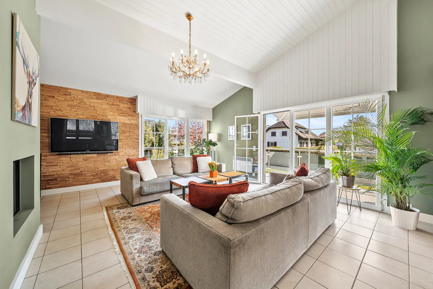 Schönes schlüsselfertiges Familienhaus, ruhig, Crans-près-Céligny - Foto 4 von 13