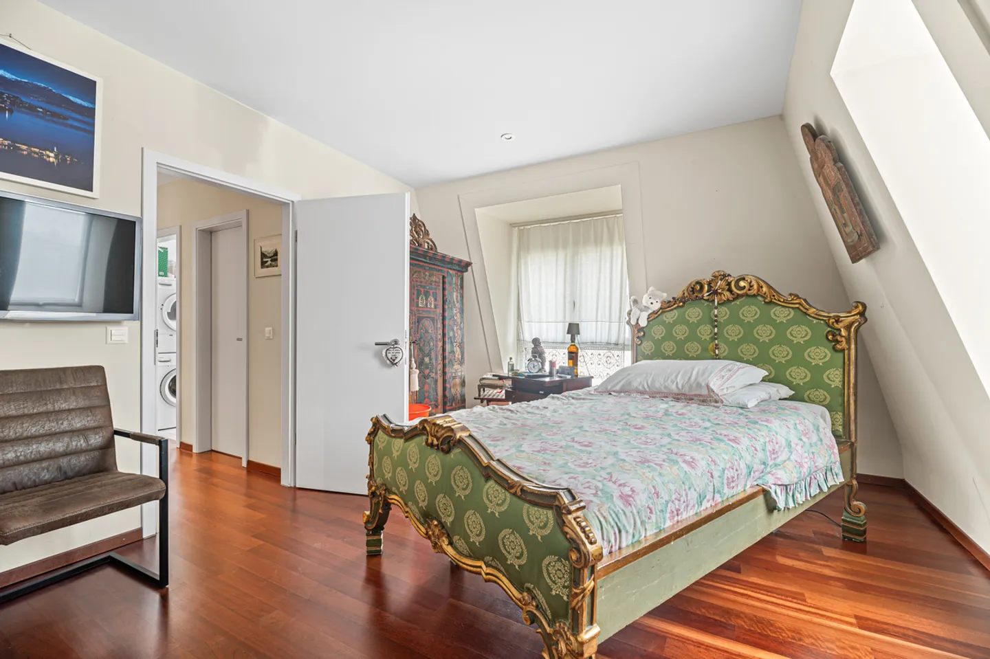 Bellissimo duplex attico con studio indipendente nel cuore di Nyon - Foto 12 di 13