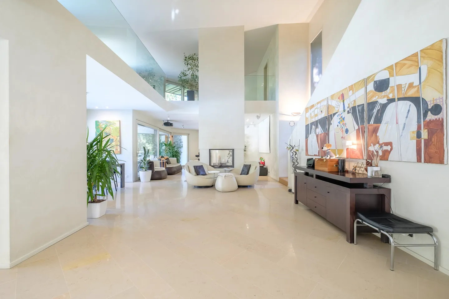 Architektenhaus sehr privat und ohne Lärm, Conches (GE) - Foto 4 von 13