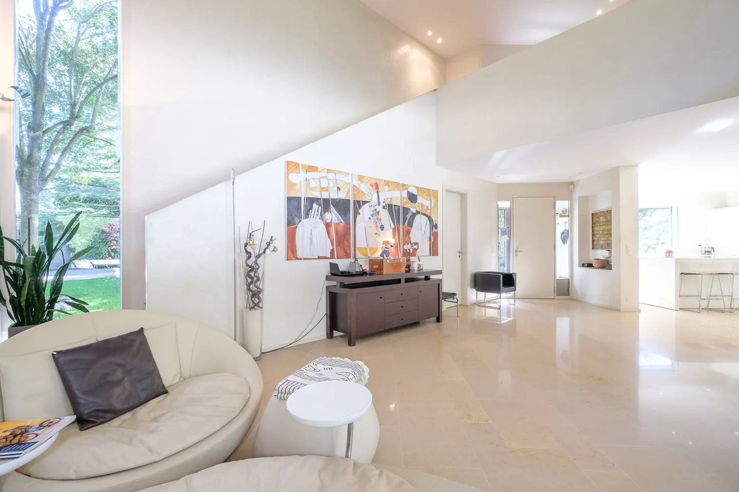 Architektenhaus sehr privat und ohne Lärm, Conches (GE) - Foto 5 von 13
