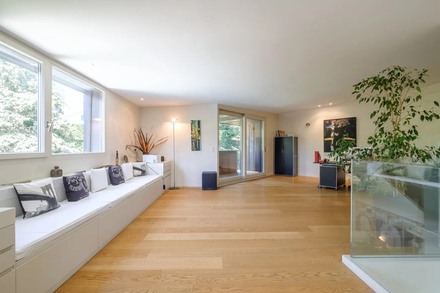 Architektenhaus sehr privat und ohne Lärm, Conches (GE) - Foto 9 von 13