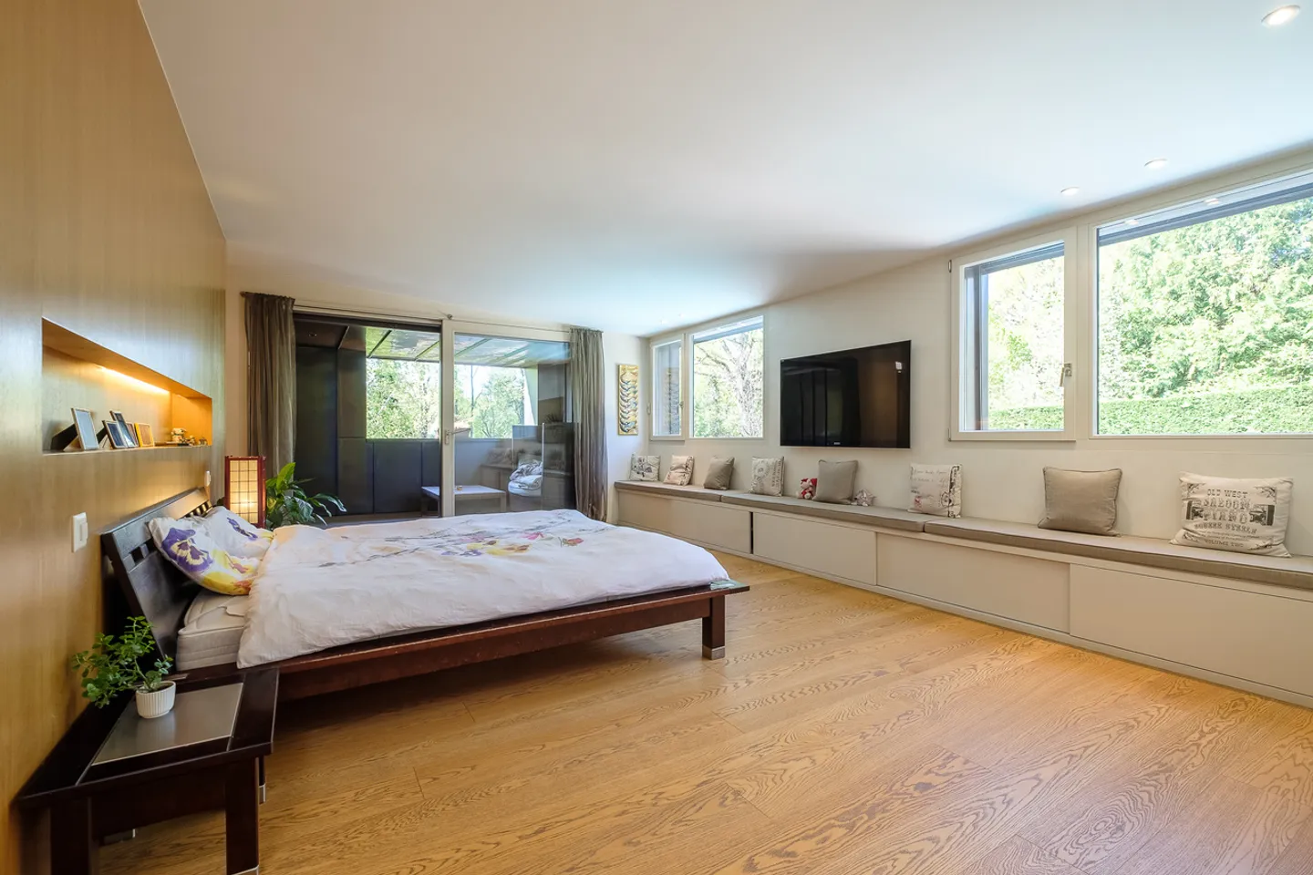 Architektenhaus sehr privat und ohne Lärm, Conches (GE) - Foto 10 von 13