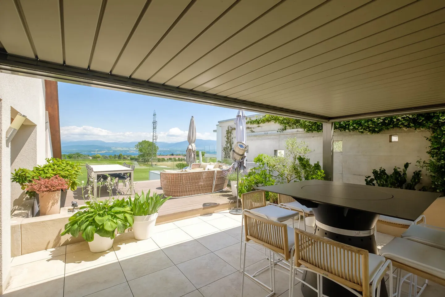 Proprietà familiare, vista lago superba e senza disturbi, Founex - Foto 7 di 13