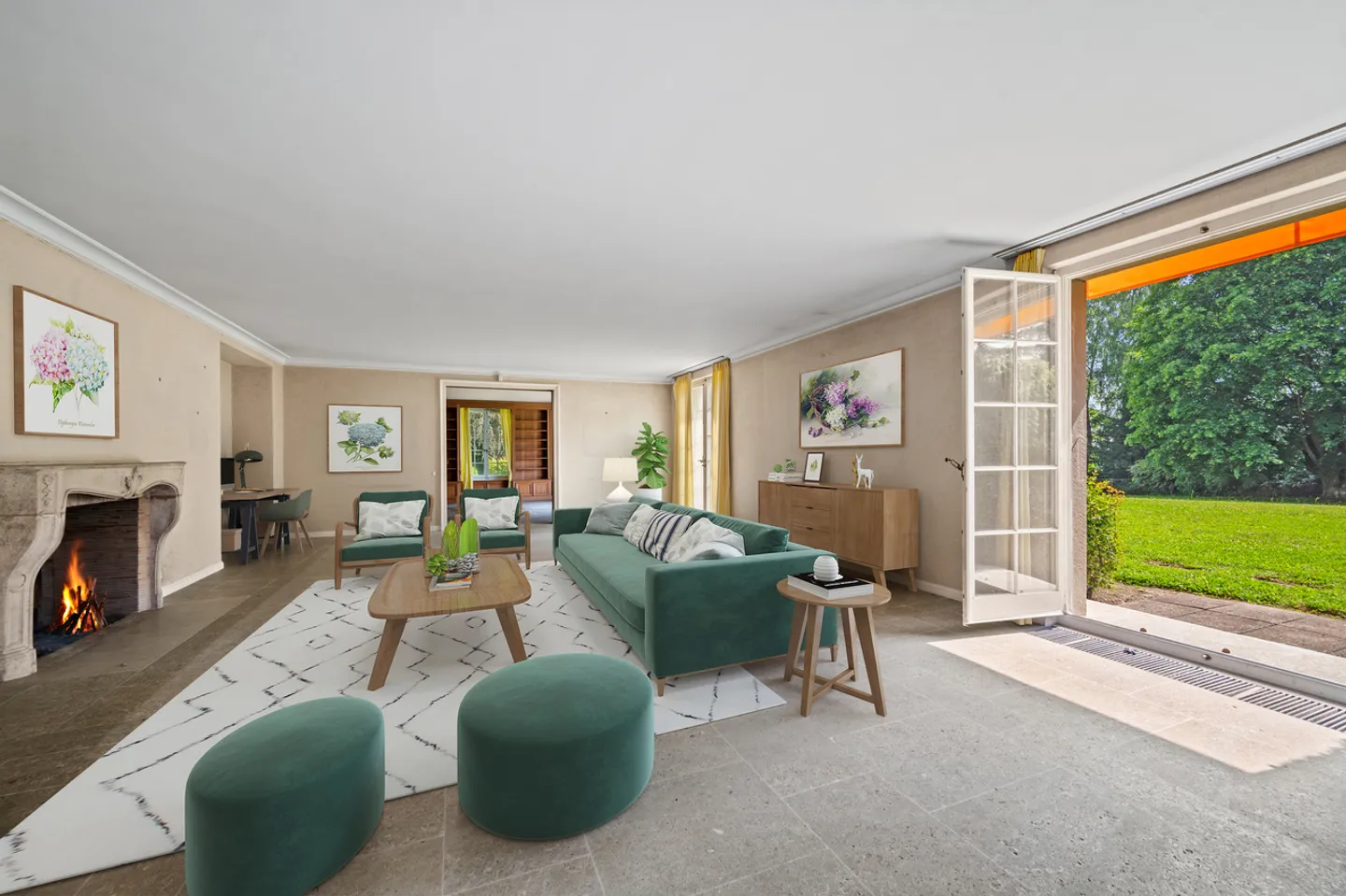 Bellissima proprietà in un contesto verde vicino a Losanna - Foto 5 di 13