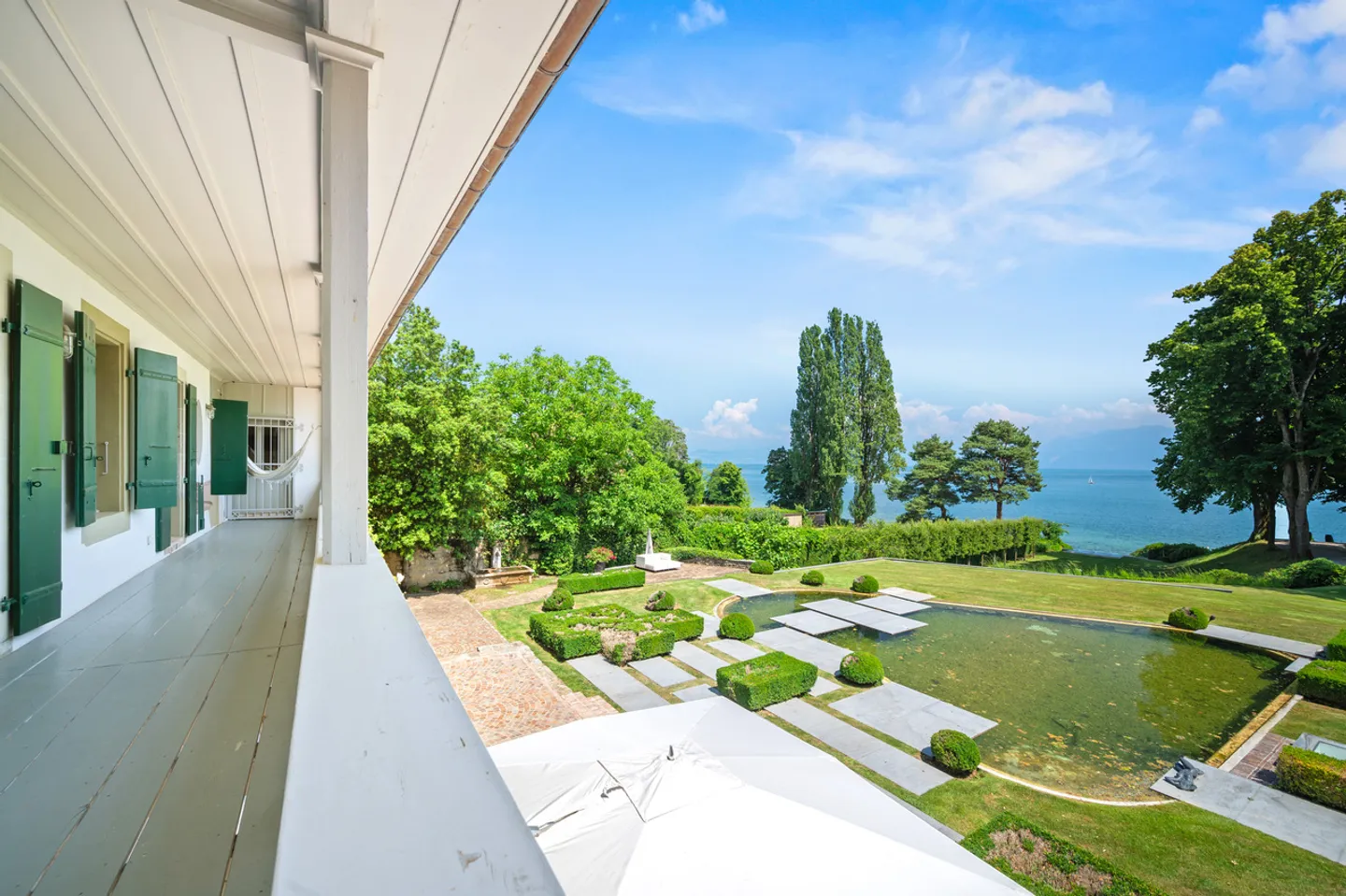 St-Prex - Somptueuse propriété de 7'500m2, pieds-dans-l'eau - Photo 13 sur 13