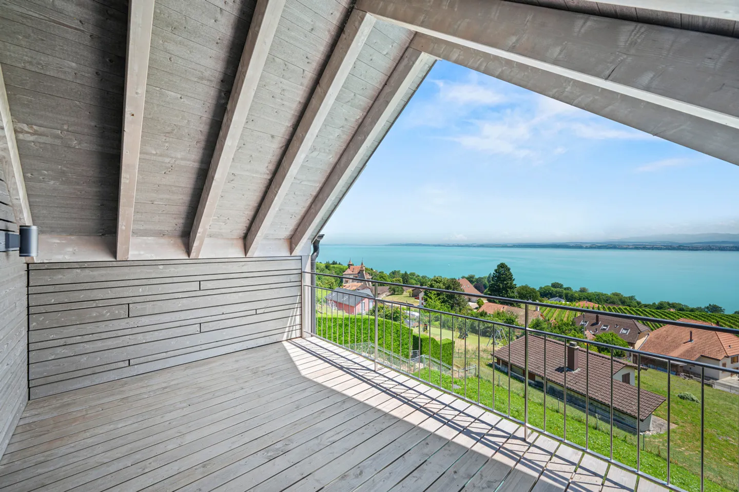 Contemporary villa with lake view, vineyards and castle, Vaumarcus - Photo 12 of 13