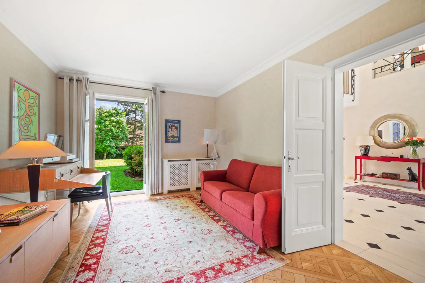Elegant property with swimming pool in a green setting in Lausanne - Photo 13 of 13
