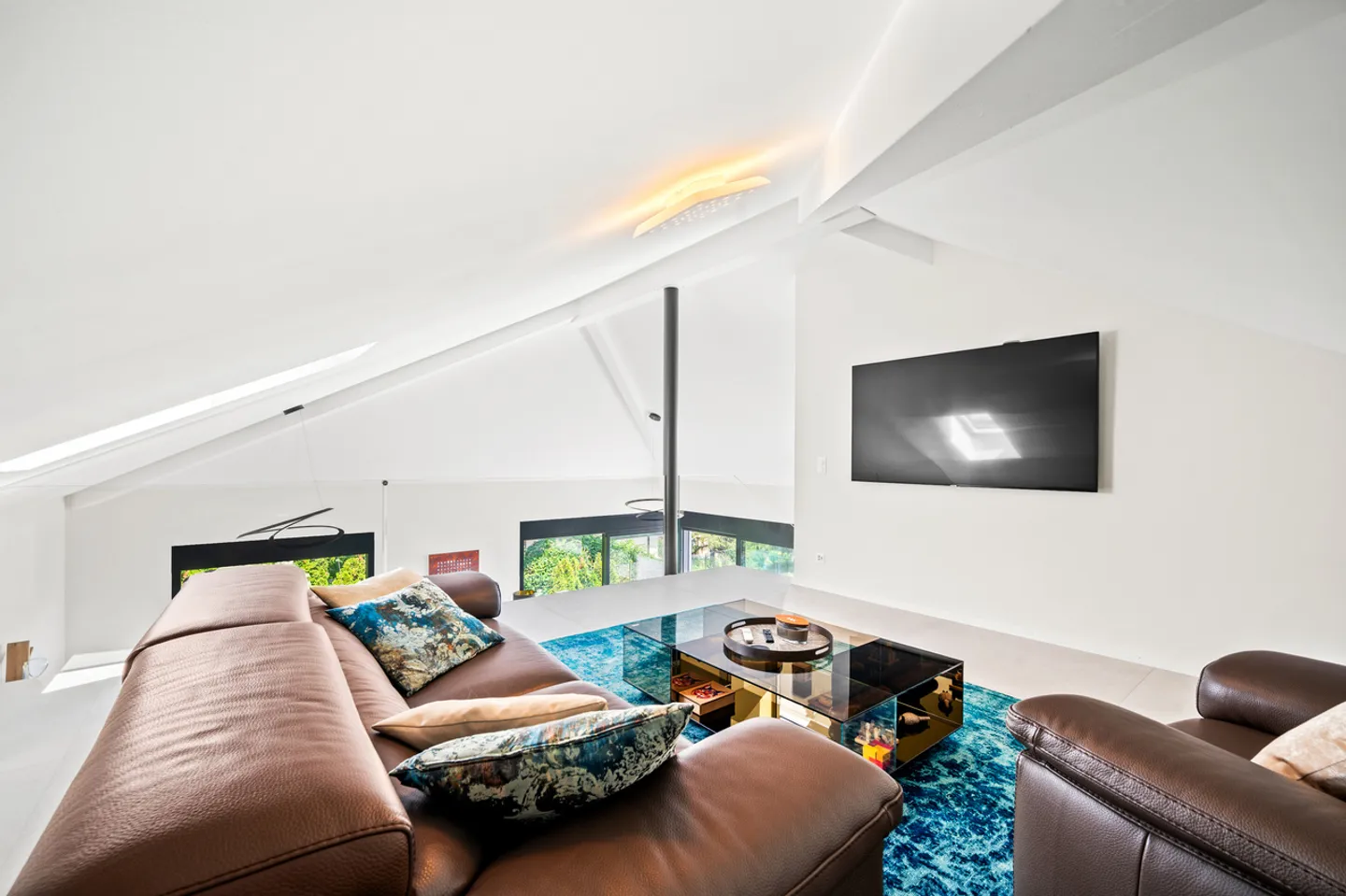 Villa contemporanea chiavi in mano, con piscina - Arzier-le-Muids - Foto 7 di 13
