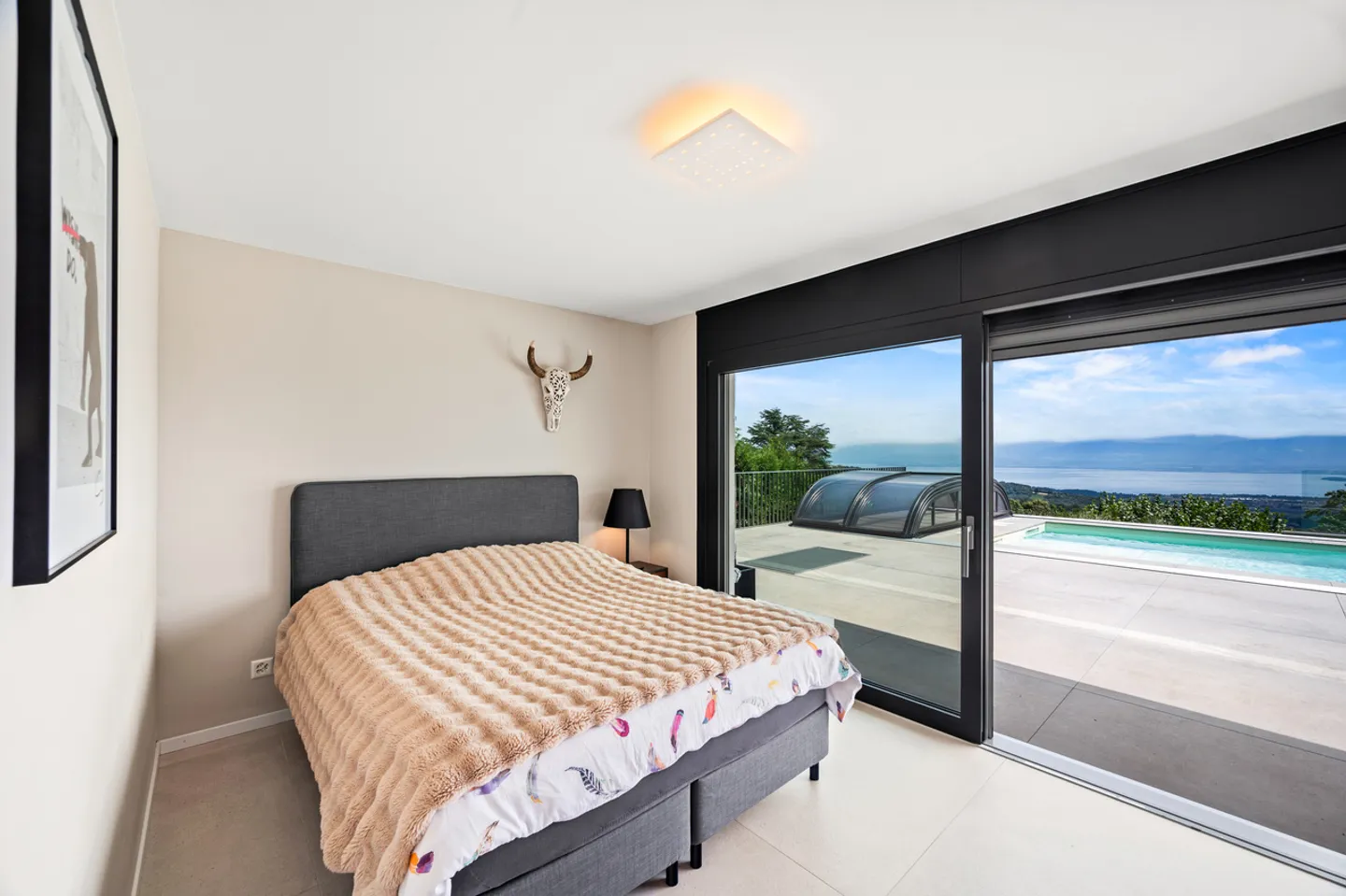 Villa contemporanea chiavi in mano, con piscina - Arzier-le-Muids - Foto 12 di 13