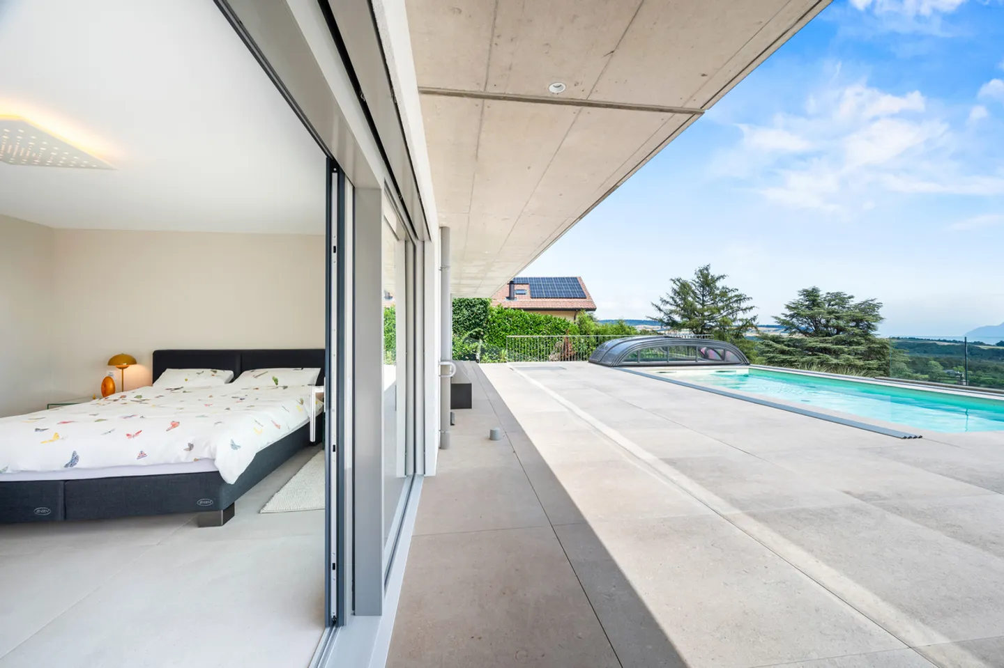 Villa contemporanea chiavi in mano, con piscina - Arzier-le-Muids - Foto 9 di 13