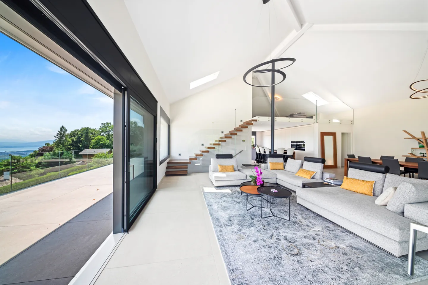 Villa contemporanea chiavi in mano, con piscina - Arzier-le-Muids - Foto 4 di 13