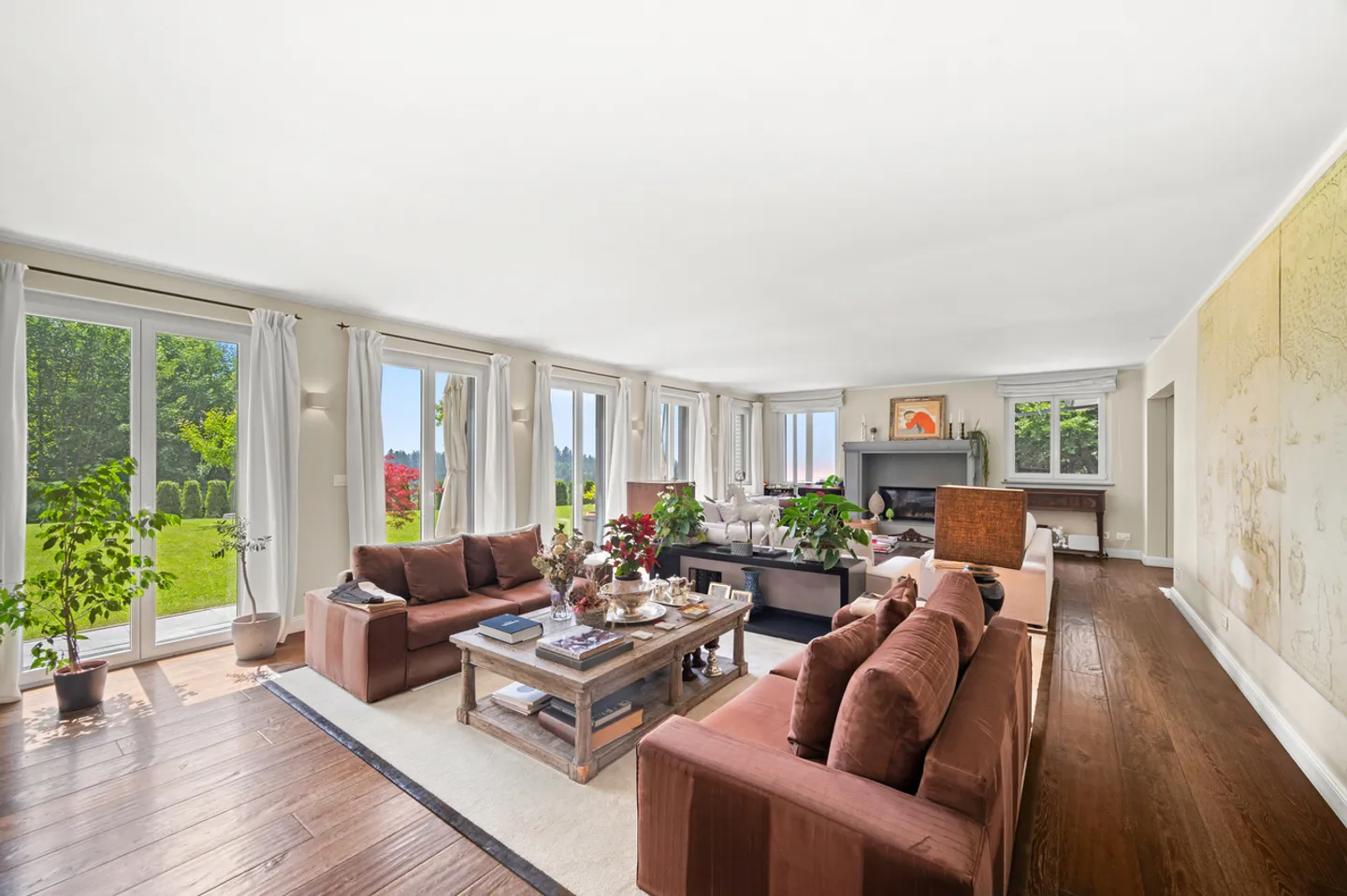 Elégante propriété familiale, sans nuisance et avec vue sur le lac. - Photo 3 sur 13