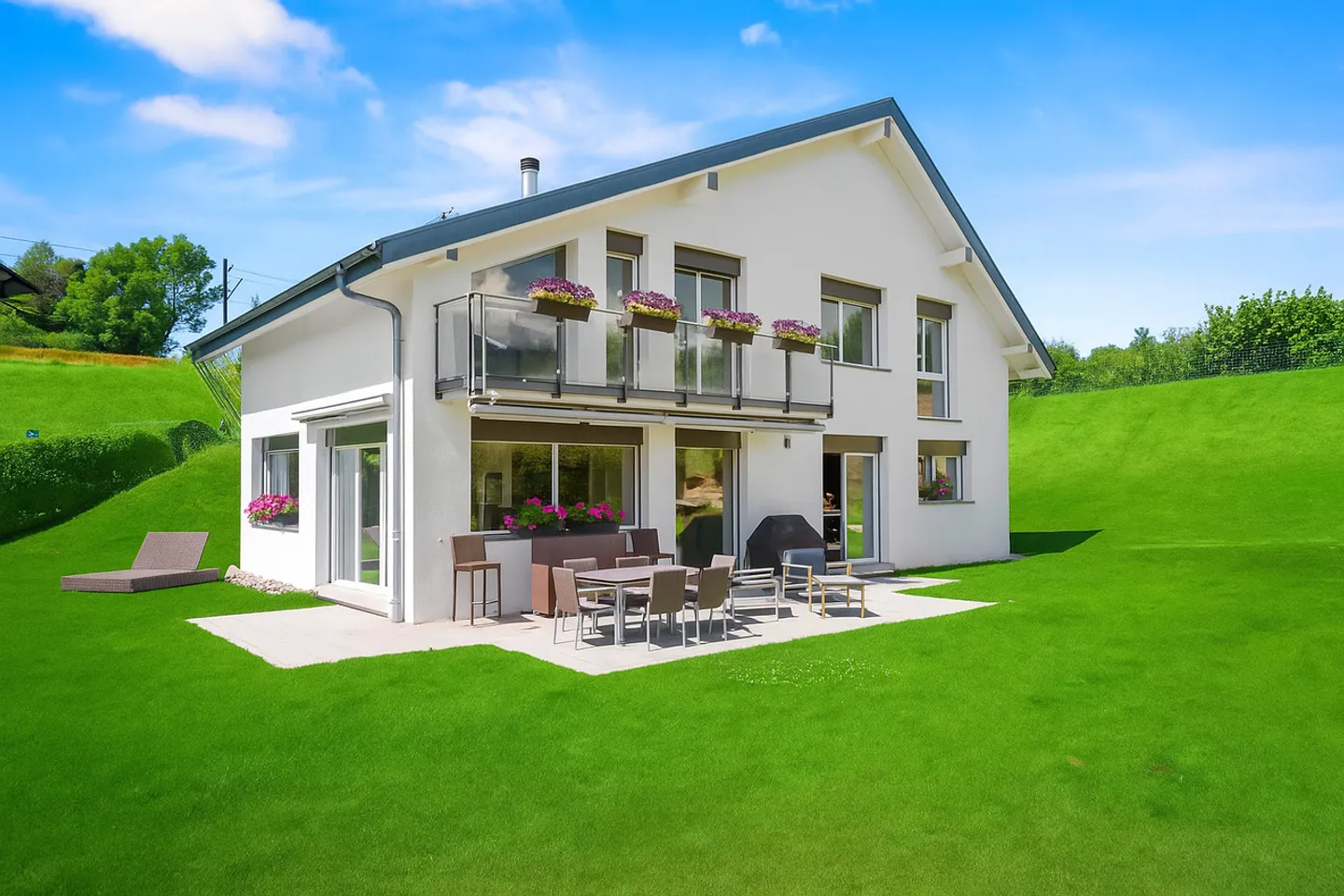 Propriété moderne dans un quartier résidentiel à Saint-Légier - Photo 1 sur 13
