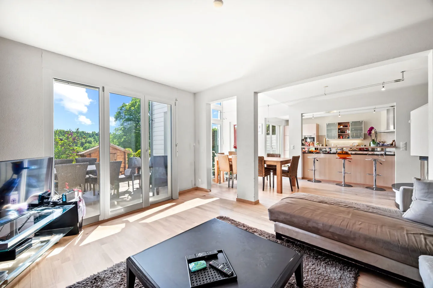 Très jolie townhouse de 190m2 à Epalinges - Photo 4 sur 9