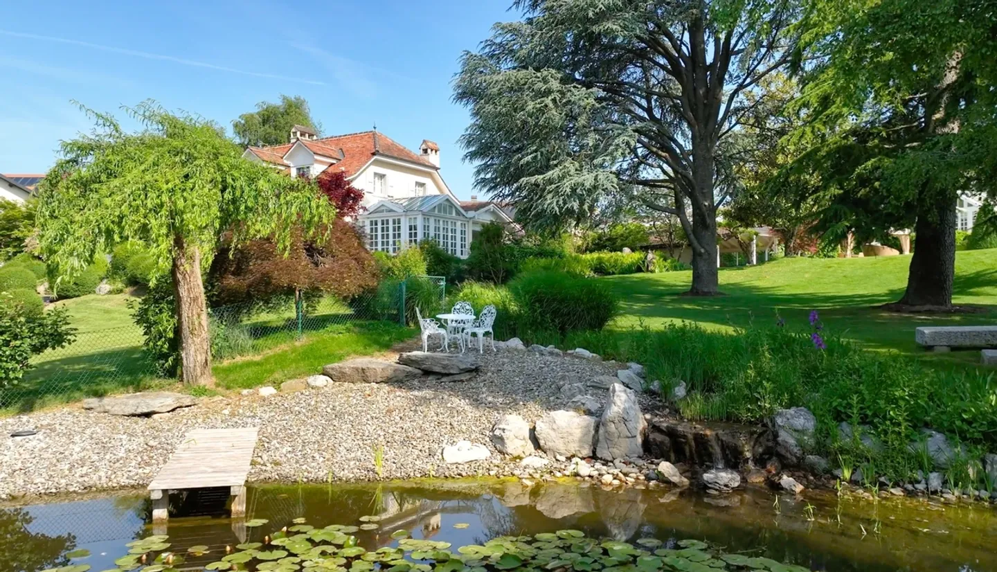 Magnifique domaine familial proche de Lausanne - Photo 5 sur 10