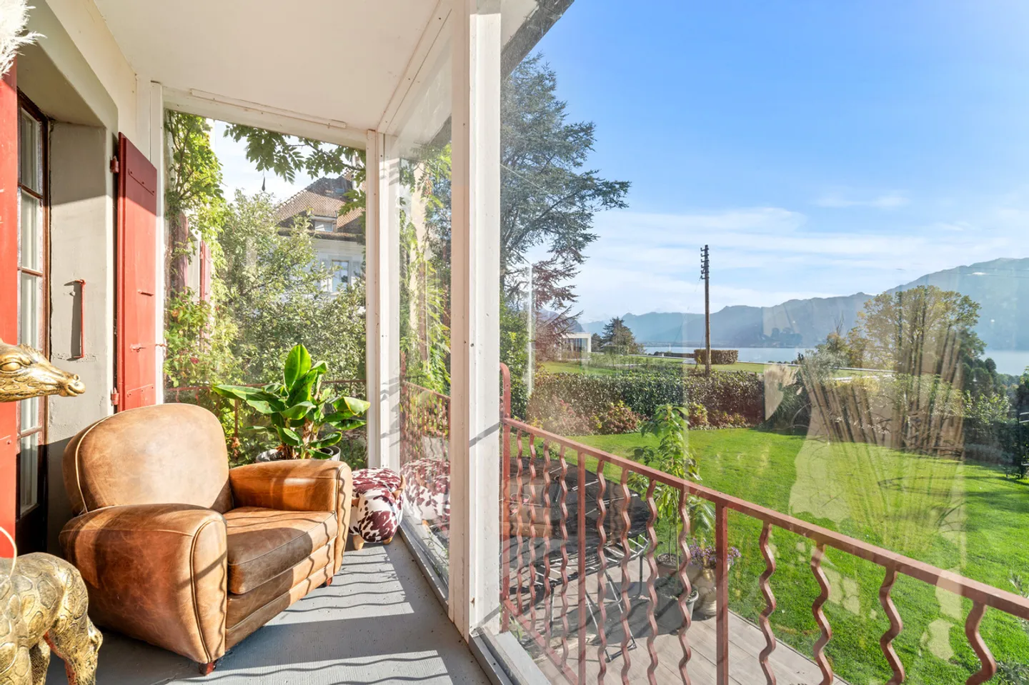Superba proprietà storica ristrutturata sulle alture di Vevey - Foto 8 di 13