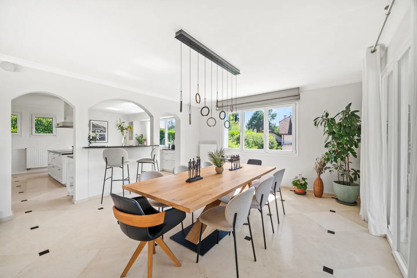 Piacevole villa familiare con piscina, vista lago, riva sinistra - Foto 7 di 13