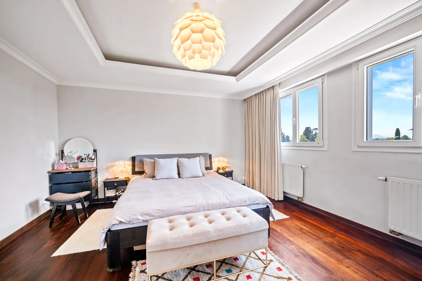 Piacevole villa familiare con piscina, vista lago, riva sinistra - Foto 11 di 13