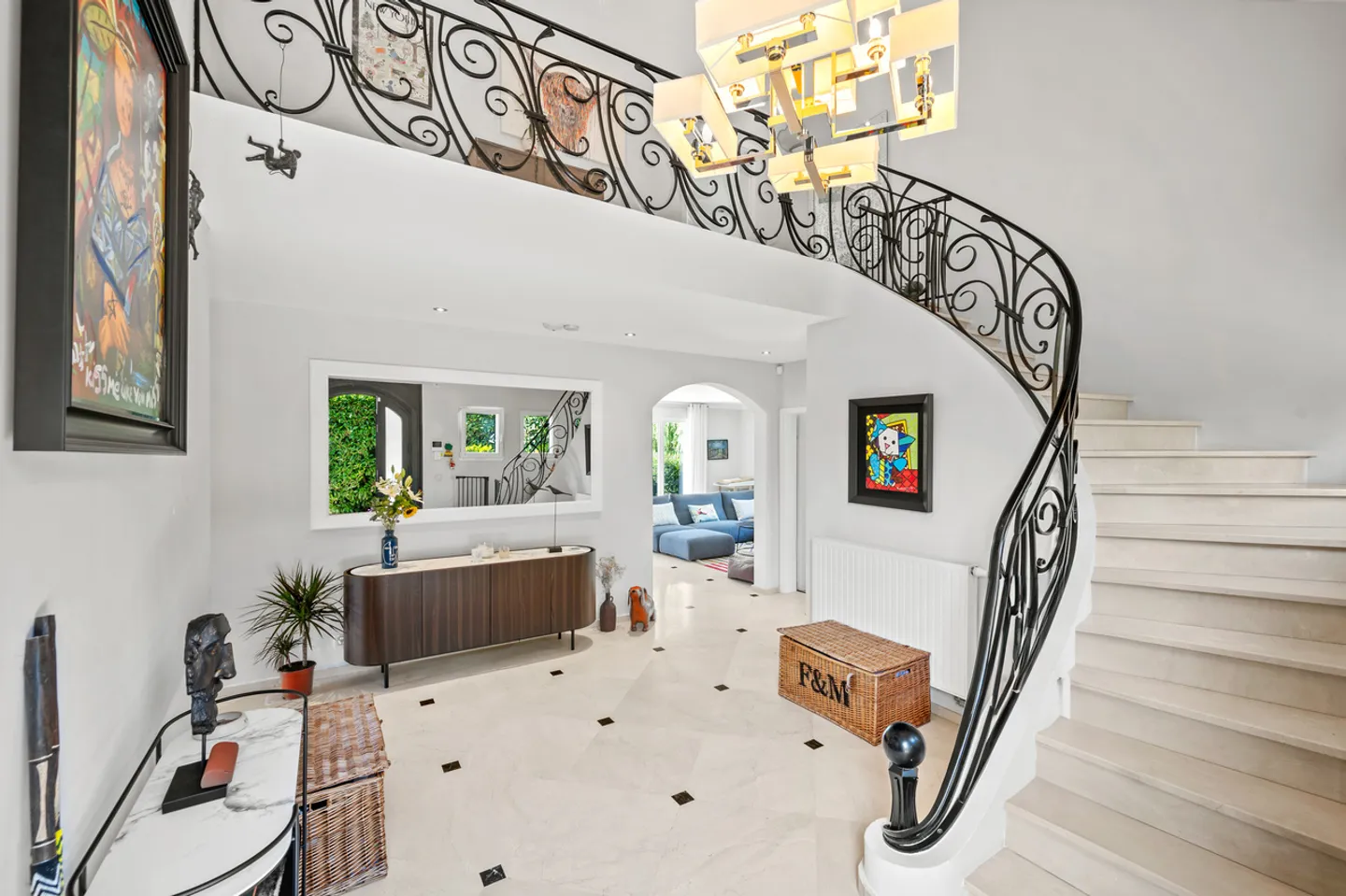 Piacevole villa familiare con piscina, vista lago, riva sinistra - Foto 9 di 13