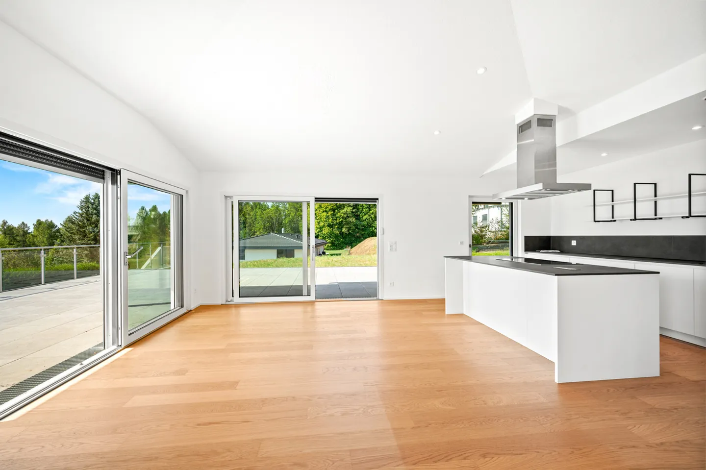 Villa contemporanea chiavi in mano, con vista a 180° - Arzier-le-Muids - Foto 6 di 13