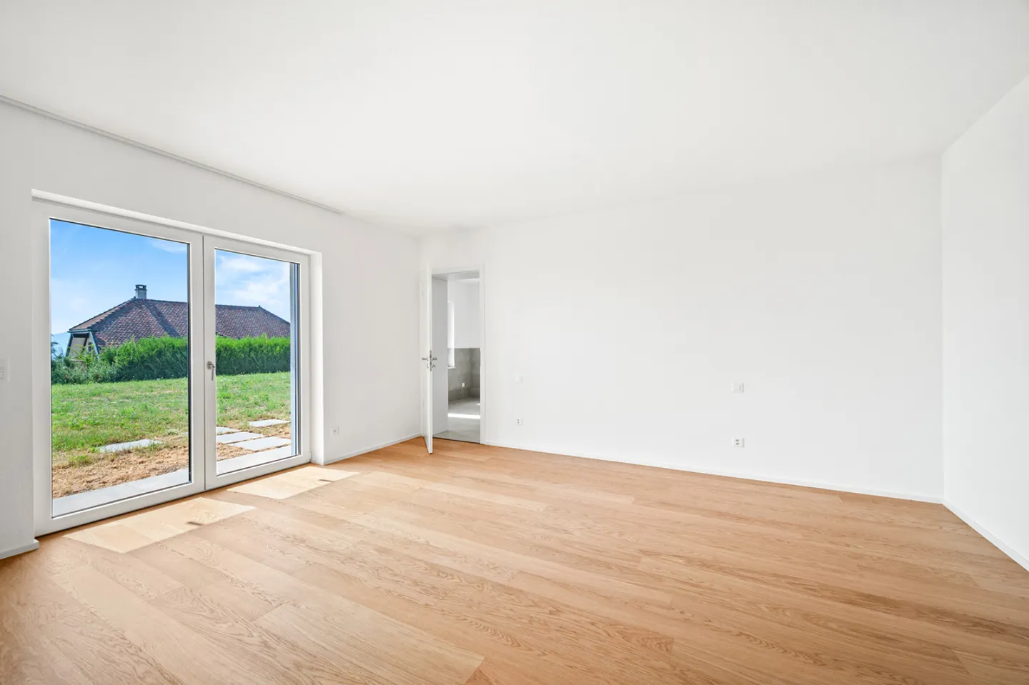 Villa contemporanea chiavi in mano, con vista a 180° - Arzier-le-Muids - Foto 13 di 13