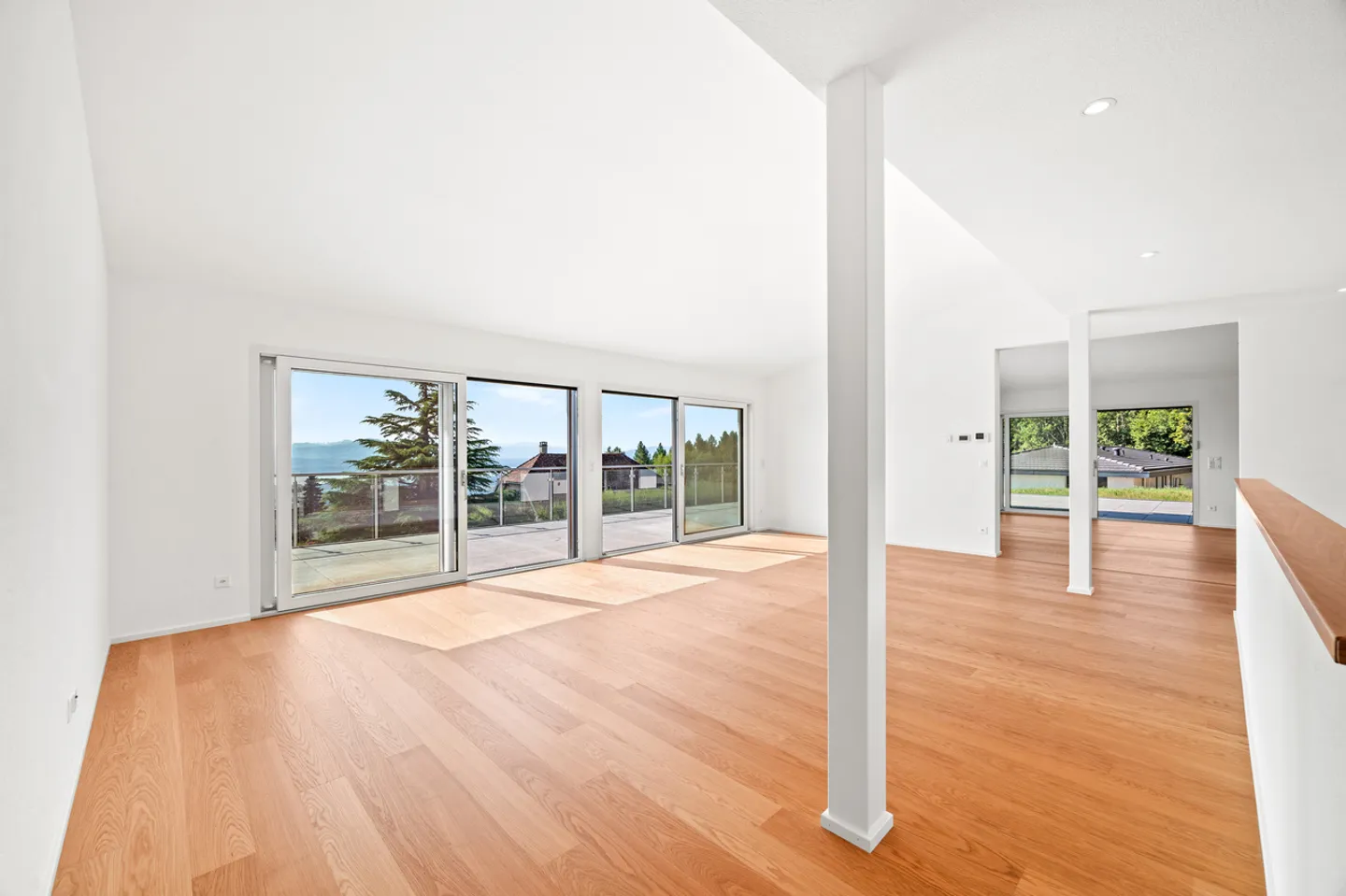 Villa contemporanea chiavi in mano, con vista a 180° - Arzier-le-Muids - Foto 11 di 13