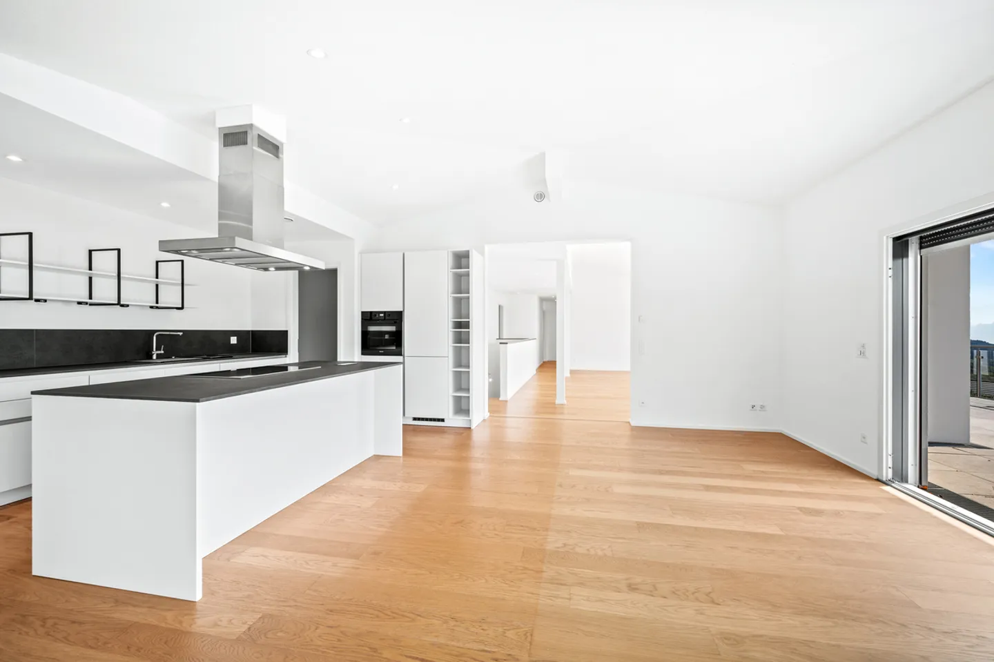 Villa contemporanea chiavi in mano, con vista a 180° - Arzier-le-Muids - Foto 7 di 13
