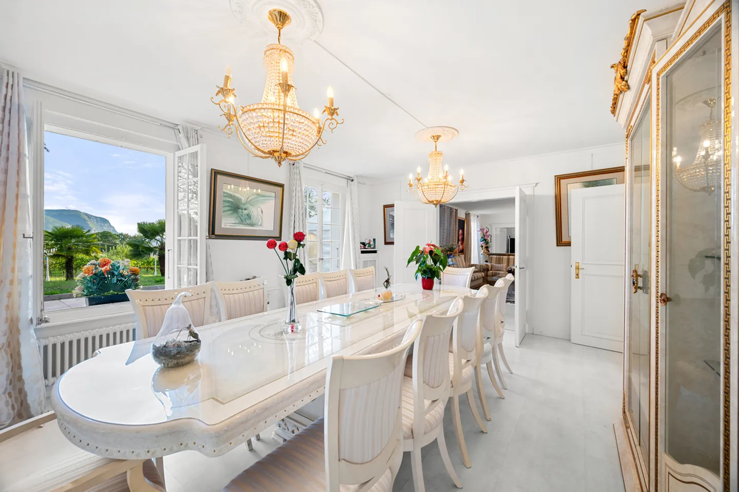 Residenza affascinante nel cuore della campagna ginevrina, Riva sinistra - Foto 6 di 13