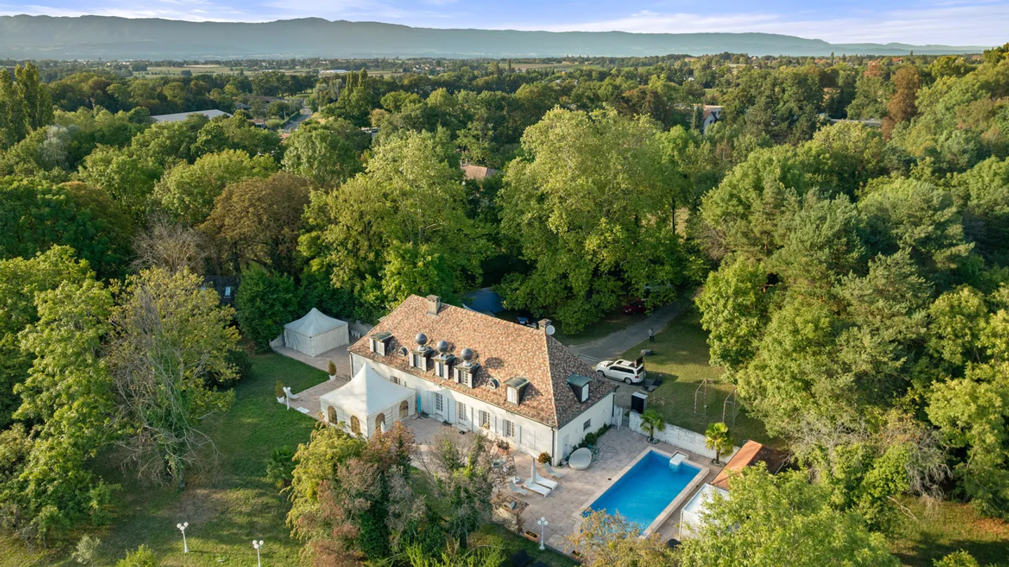Residenza affascinante nel cuore della campagna ginevrina, Riva sinistra - Foto 1 di 13