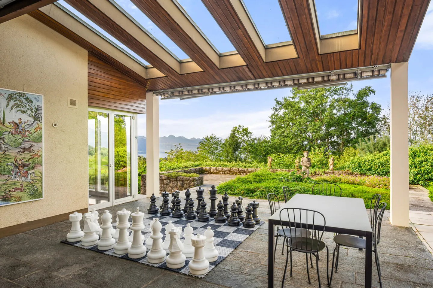 Architect-designed property with great privacy, stunning view of the lake, Lausanne - Photo 8 of 13