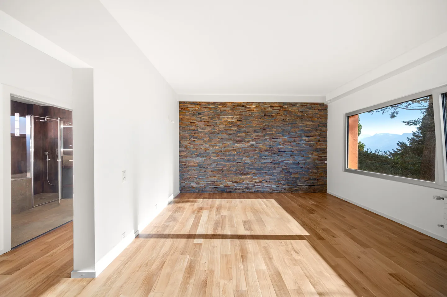 Zeitgenössisches, renoviertes Anwesen mit Panoramablick in Chernex - Foto 11 von 13