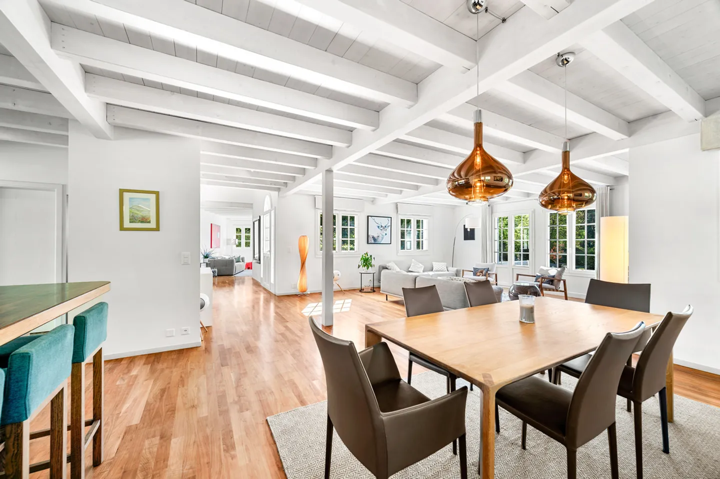 Wunderschöne Villa mit 400m2 und Pool, Gingins - Foto 9 von 13