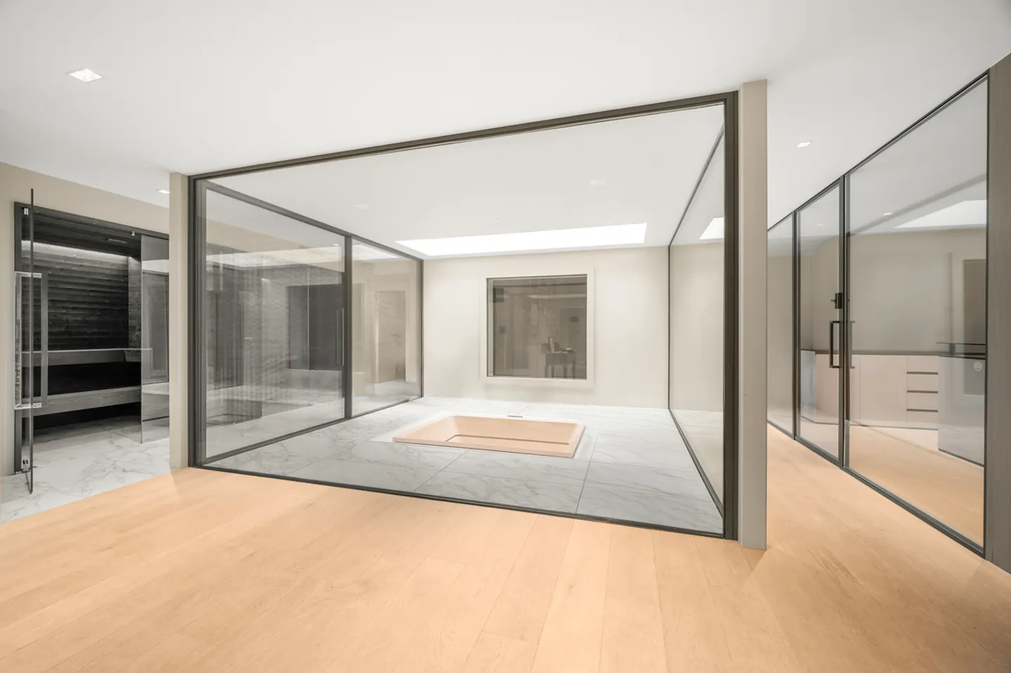 Villa contemporanea eccezionale con vista e accesso privato al lago, Anières - Foto 12 di 13