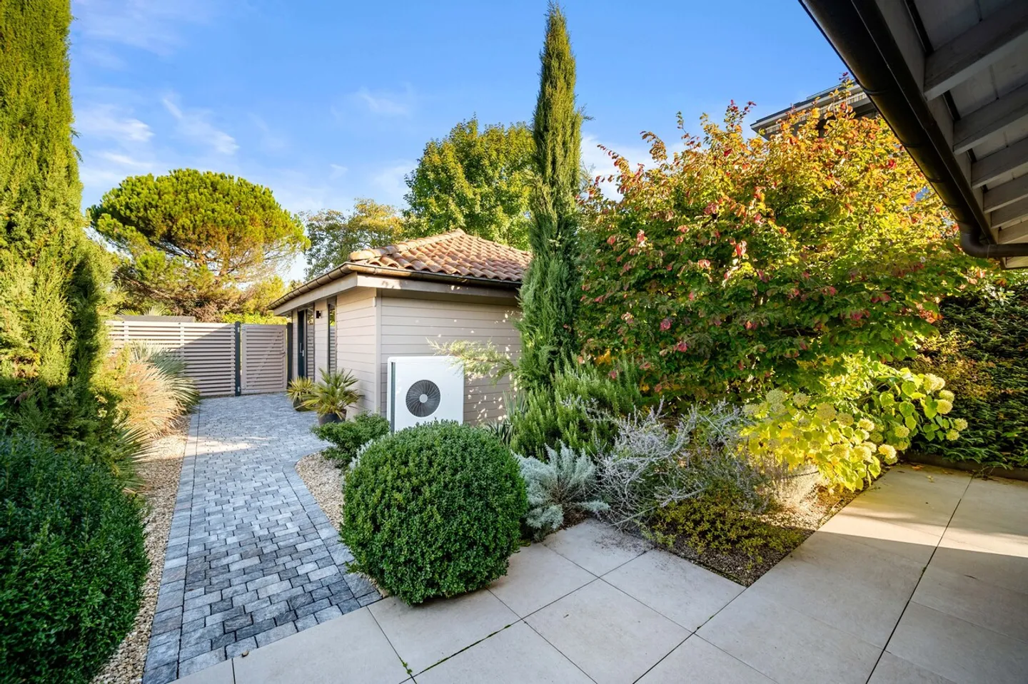 Wunderschöne ebenerdige Villa mit Panoramablick in Blonay - Foto 10 von 13