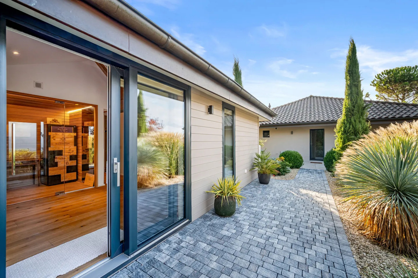 Wunderschöne ebenerdige Villa mit Panoramablick in Blonay - Foto 11 von 13