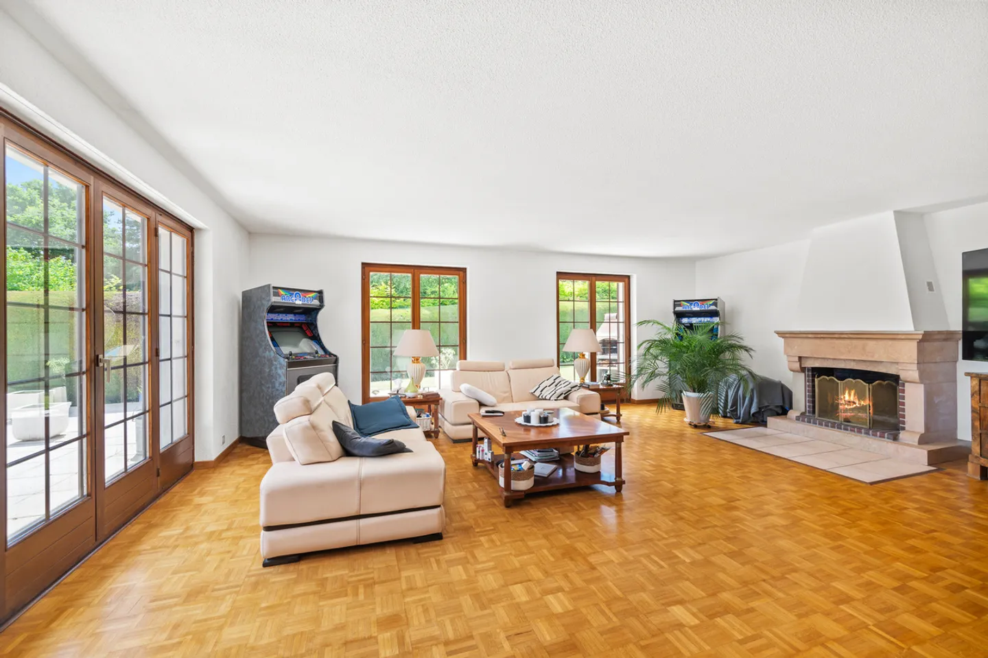 Jolie maison dans un cadre familiale à Arzier-le-muids - Photo 5 sur 13