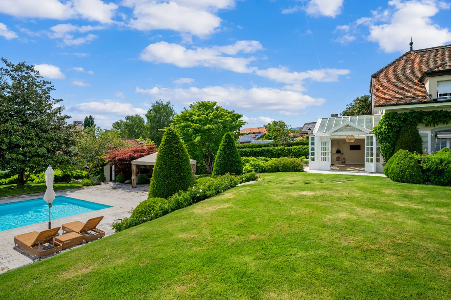 Splendida proprietà con piscina e vista lago, Apples - Foto 3 di 13