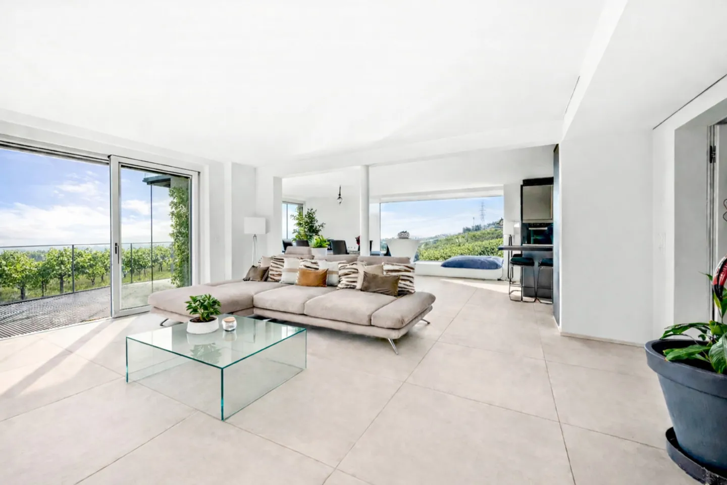 Beautiful architect villa with lake view near Morges - Photo 3 of 13