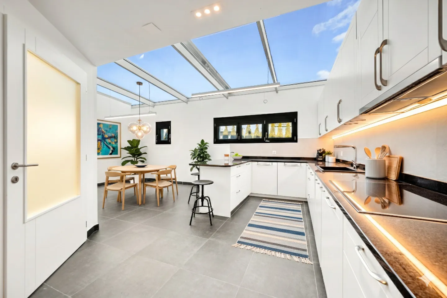 Villa de Luxe avec Spa Intérieur - Photo 5 sur 13