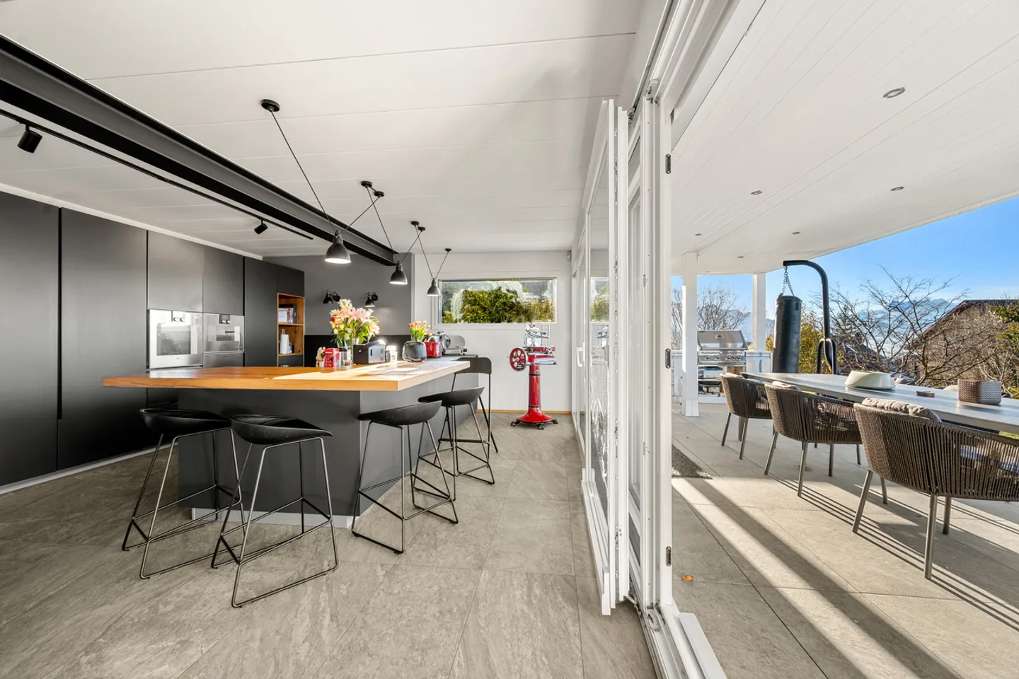 Living as a family with a breathtaking view of the lake and the Alps - Photo 3 of 13