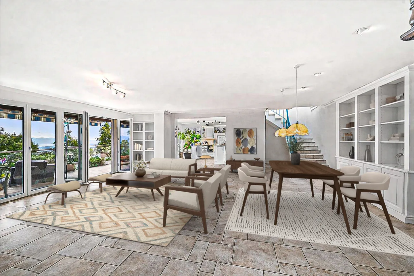 Proprietà affascinante con vista eccezionale ad Arzier-Le Muids - Foto 3 di 13