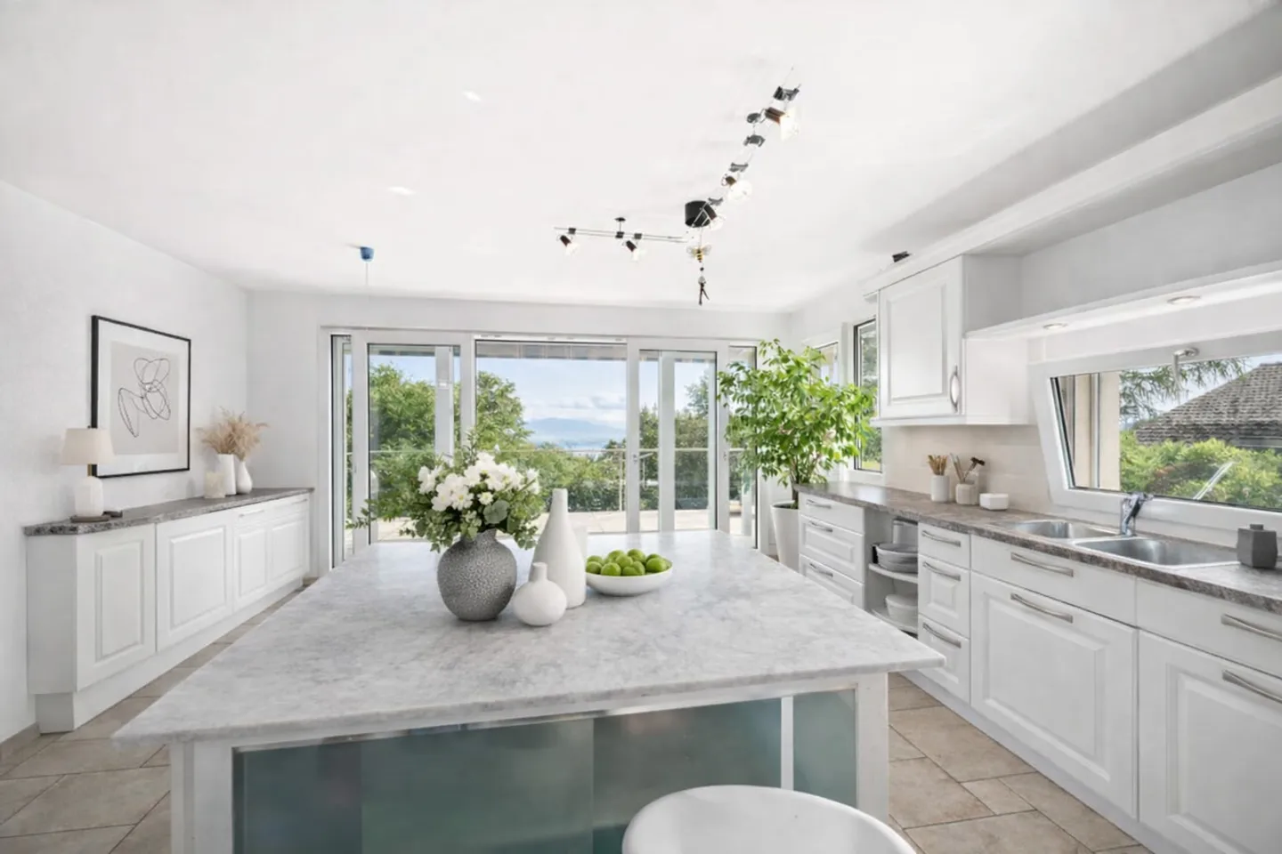 Proprietà affascinante con vista eccezionale ad Arzier-Le Muids - Foto 6 di 13