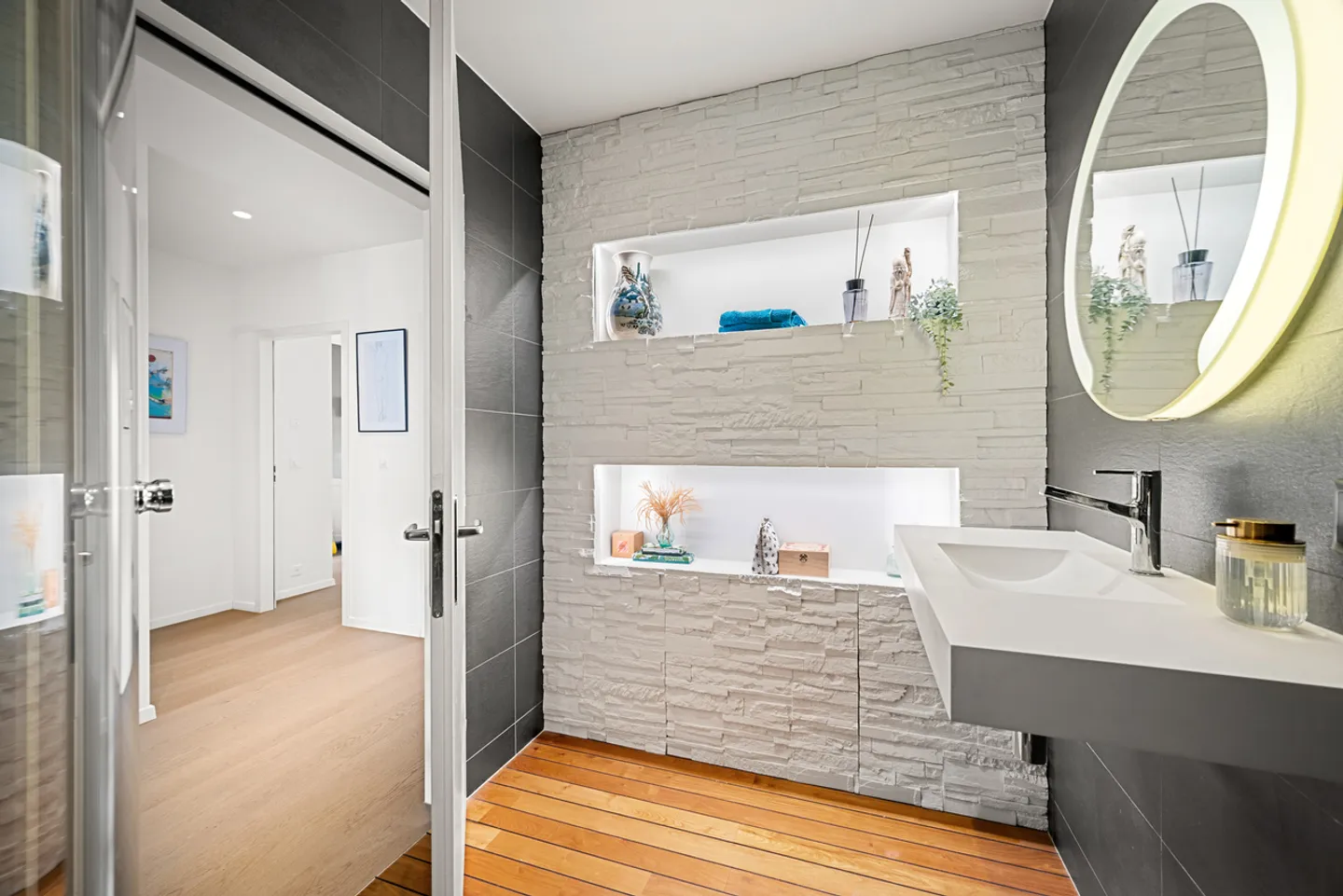 Exklusivität: Wunderschöne 140m2 Wohnung, Carouge - Foto 9 von 9