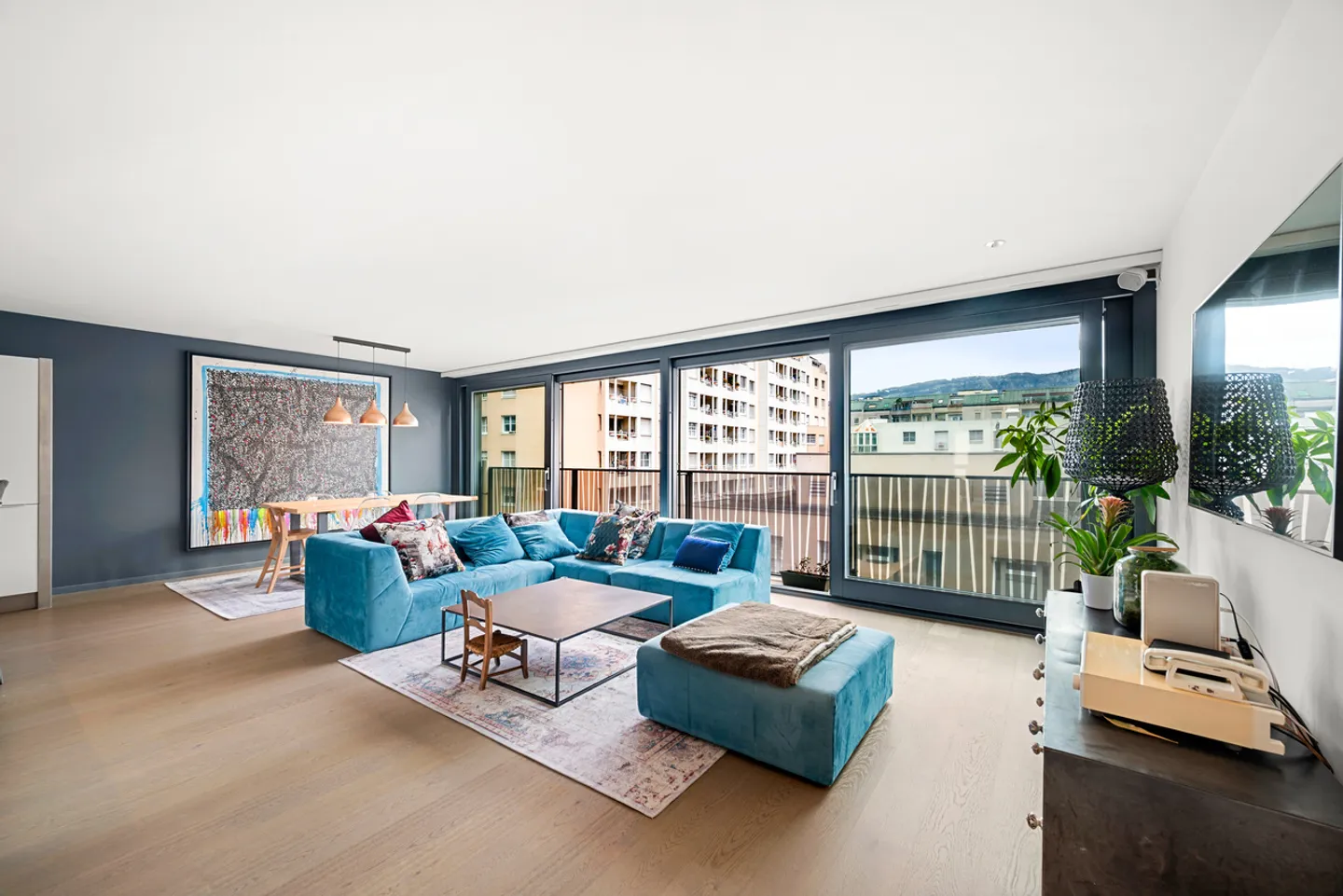 Exklusivität: Wunderschöne 140m2 Wohnung, Carouge - Foto 3 von 9