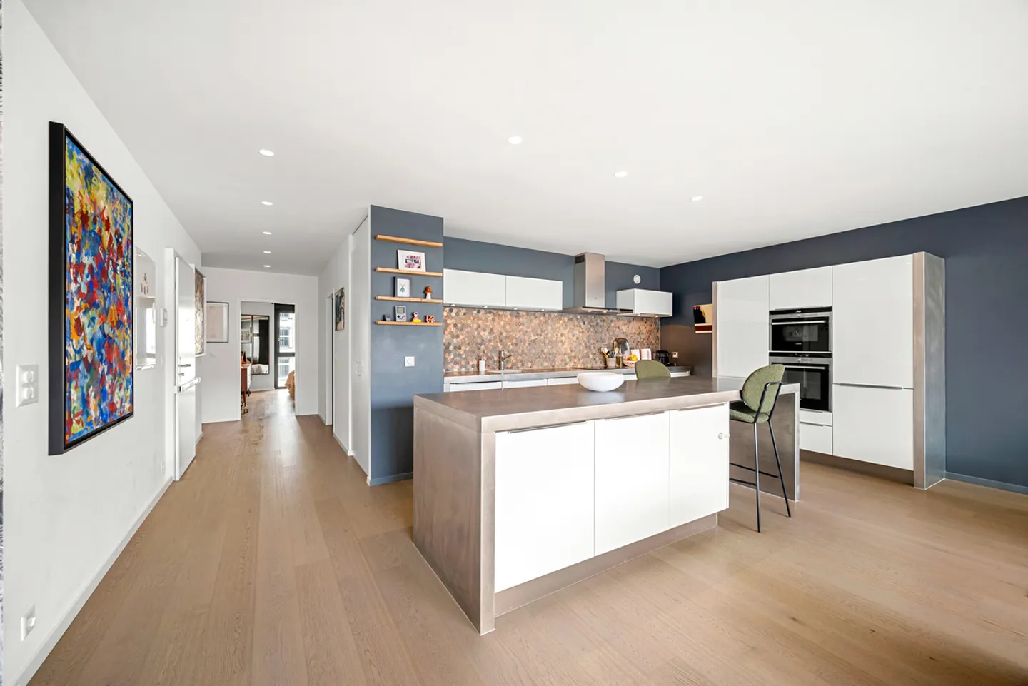 Exklusivität: Wunderschöne 140m2 Wohnung, Carouge - Foto 5 von 9