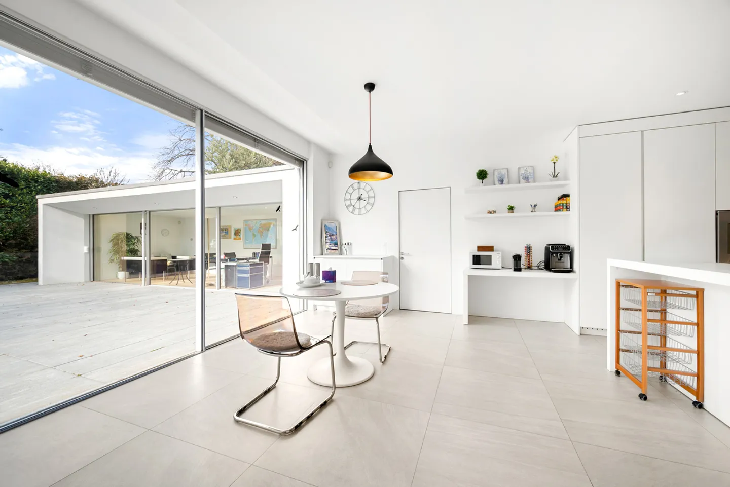 Villa contemporanea eccezionale nel cuore di Chêne-Bougeries - Foto 4 di 13