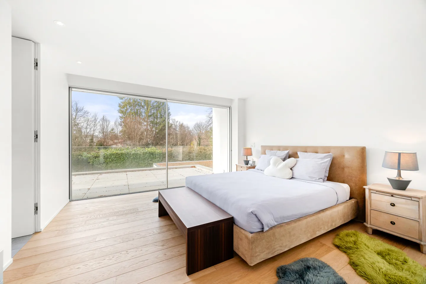 Villa contemporanea eccezionale nel cuore di Chêne-Bougeries - Foto 6 di 13