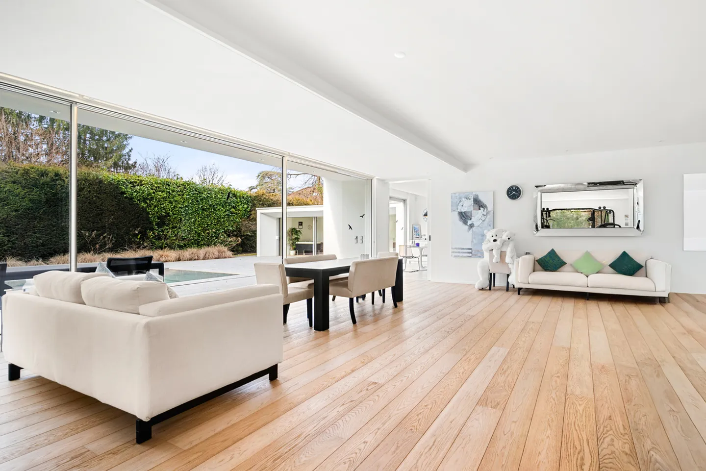 Villa contemporanea eccezionale nel cuore di Chêne-Bougeries - Foto 2 di 13